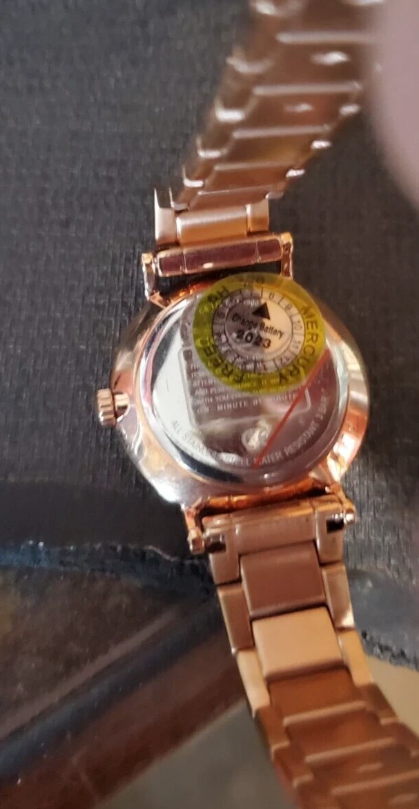 Orologio Coach donna Perry tono oro rosa #14503639 W1