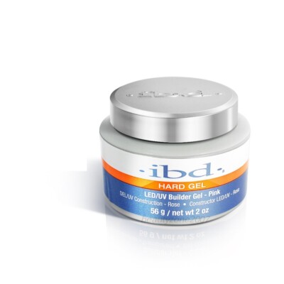 ibd LED/UV Builder Gel Pink 2oz #56832