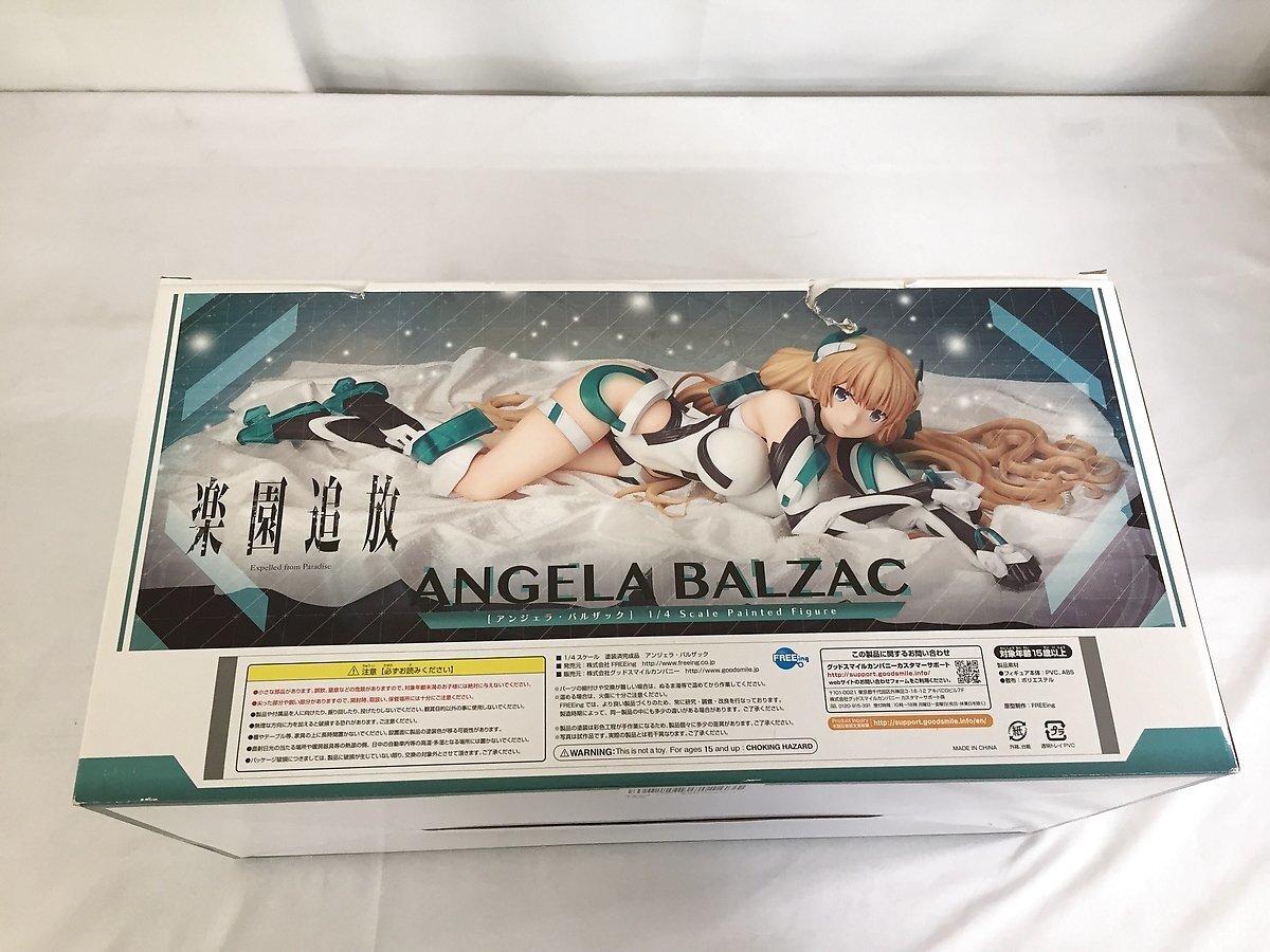 新品・未開封】アンジェラ・バルザック 1/4 Scale Painted
