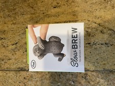 Loose Leaf Silicone Tea Infuser Strainer Characters