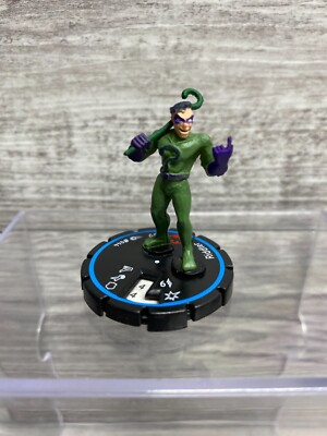 DC Heroclix Hypertime The Riddler #044 Experienced Figure Only