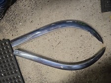 Nos 1951-52 Buick Bumper Accessory Fender Guards Rear Pair
