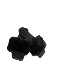 Women's slipper Black color size 37.