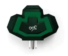 360 Electrical 3-Outlet Power Hub Adapter Green