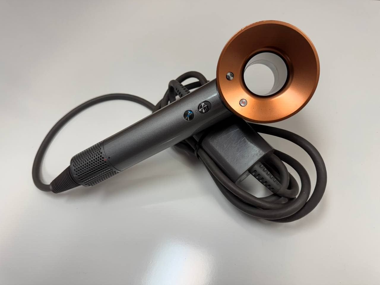 Dyson Supersonic HD07 Genuine Hair Dryer in Nickel Copper