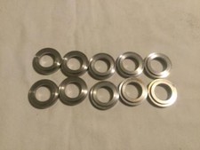 10 - Wilden Pump Stainless Steel Valve Seat P/N 02-1120-03