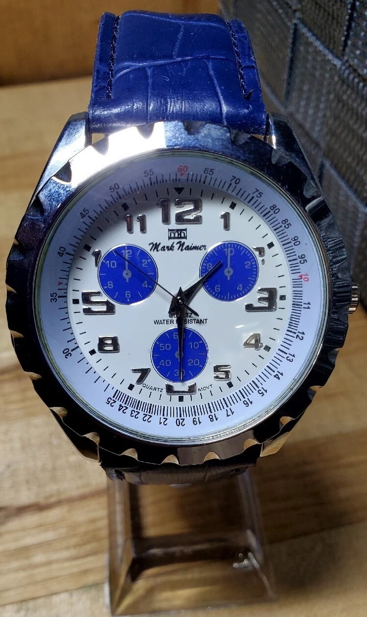 Mark naimer hotsell quartz water resistant
