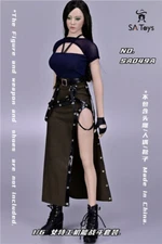 SATOYS 1:6 SA049A Tops Belt Dress Clothes For 12" Female Ph TBL Figure Doll Body