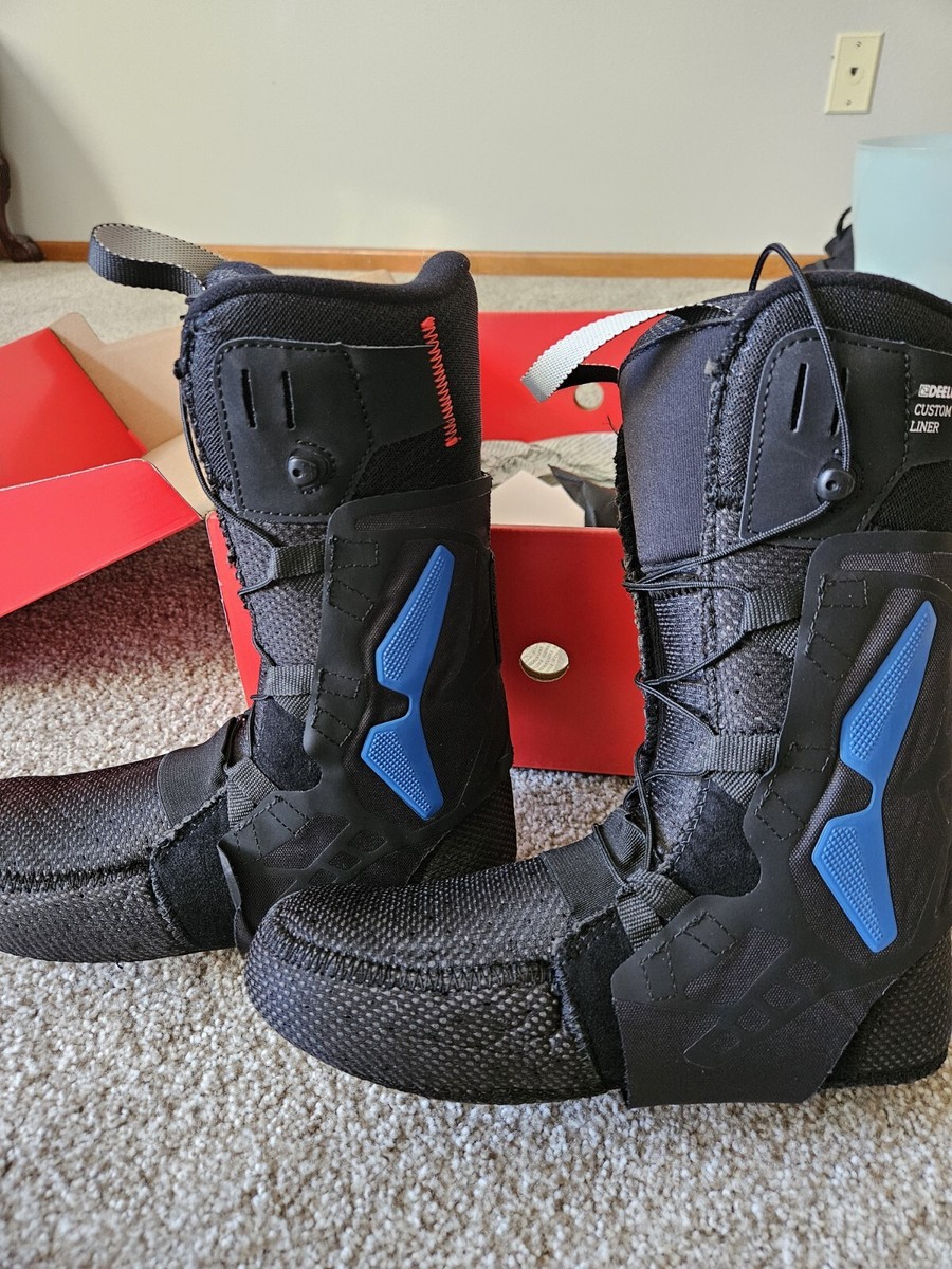 Deeluxe Deemon L3 BOA Used Snowboard Boots US 8.5 Mondo 26.5