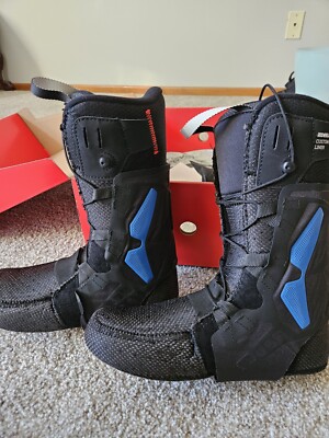 Deeluxe Deemon L3 BOA Used Snowboard Boots US 8.5 Mondo 26.5