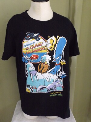 THE SIMPSONS TREE HOUSE OF HORROR THE ISLAND OF DR. HIBBERT T