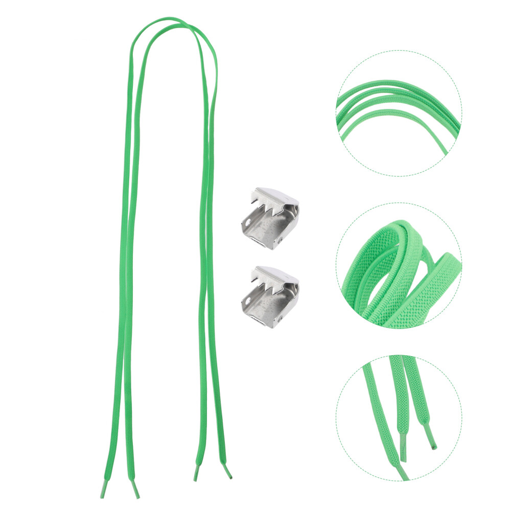 APL 2 Paia Lacci per Scarpe Pigri Uomo e Donna Bambino Elasticizzati Fascette