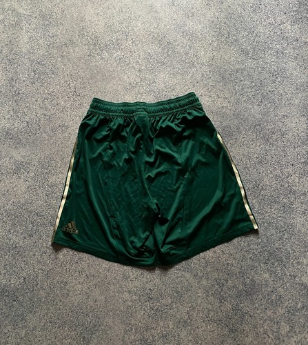 Chelsea Goalkeeper football Shorts 2012 2013 Green Soccer Adidas Size M Mens - Picture 2 of 8