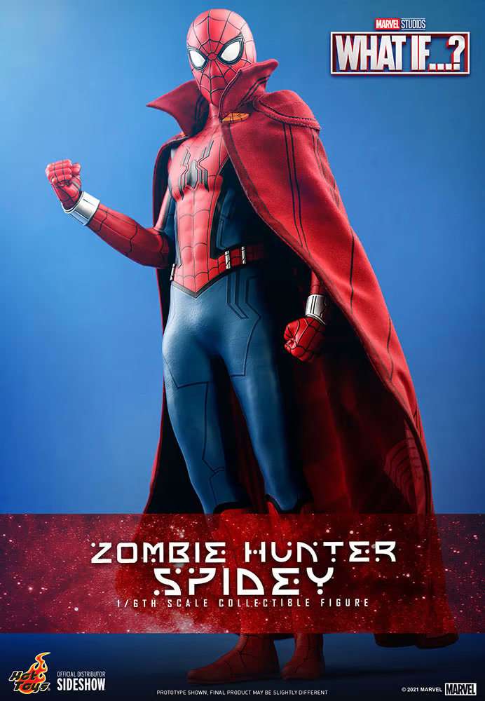 1/6 Spider-Man Zombie Hunter Spidey TMS058 Figure Hot Toys