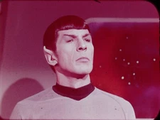 Star Trek TOS 35mm Film Clip Bread and Circuses SPOCK Leonard Nimoy 2.25.80