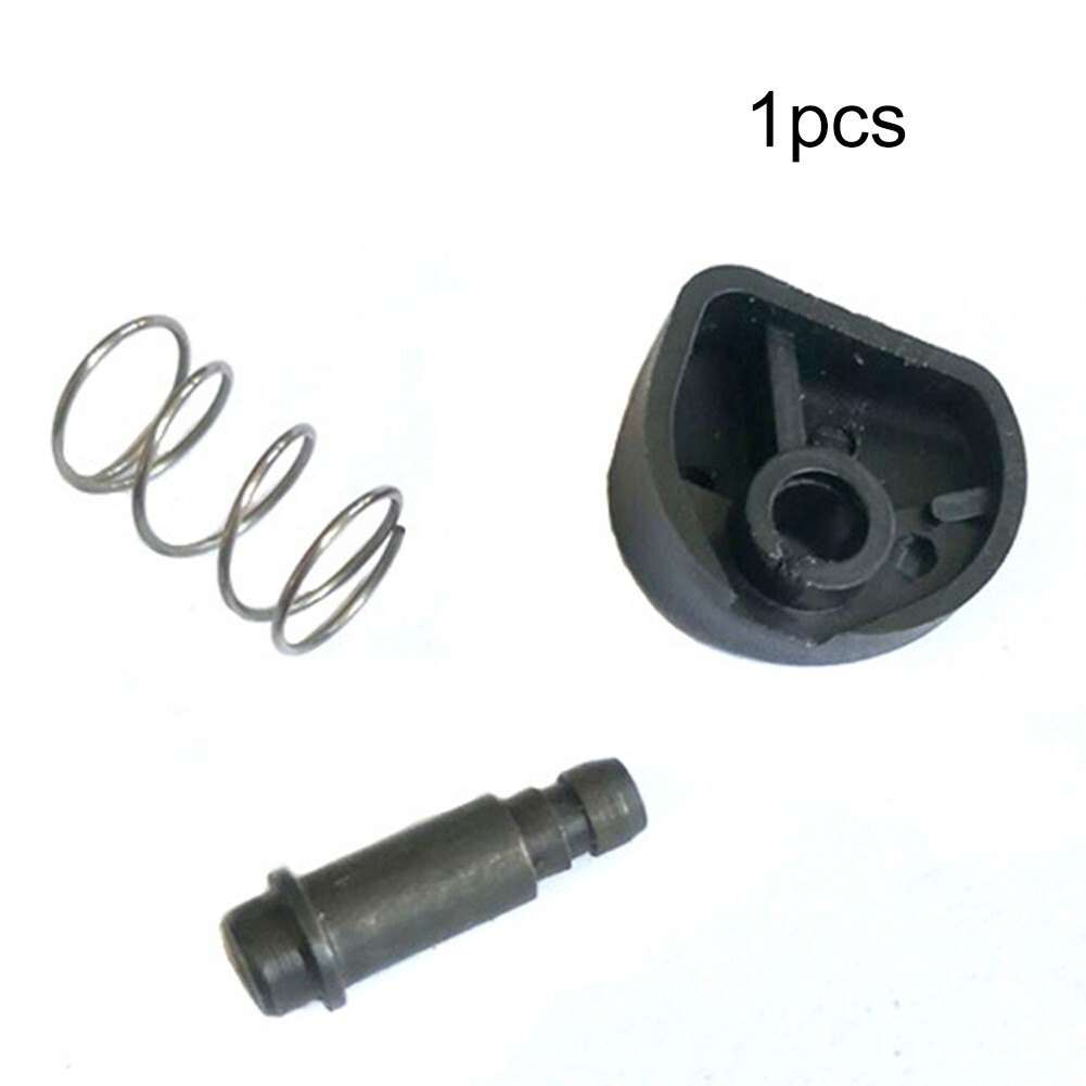 Black Lock Button Parts for Makita 9523NB Angle Grinder Easy to Install