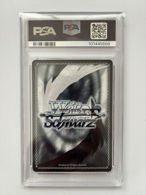 PSA 10 Signed Weiss Schwarz Frieren Himmel Fern SSP Japanese