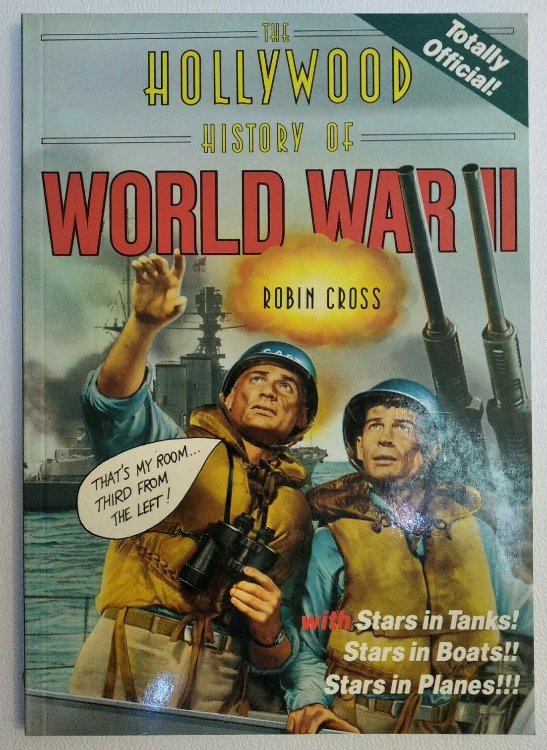 The Hollywood History of World War II Paperback Robin CROSS
