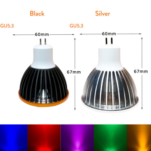 10W Dimmable Led Spotlight Bulb Home Lamp GU5.3 Warm White Bulbs Light E27 GU10 - Picture 13 of 17