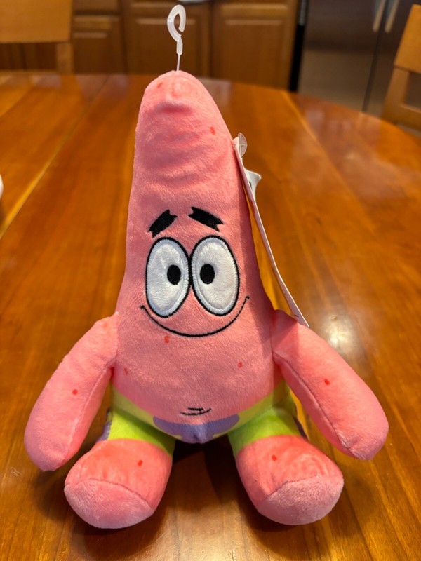 Nickelodeon Kid Robot Patrick Stuffed Animal Tilly's Phunny 2019B