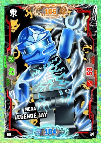 LEGO Ninjago Seria 8 NEXT LEVEL Karty kolekcjonerskie Karty kolekcjonerskie 1-150 - Zdjęcie 46 z 151
