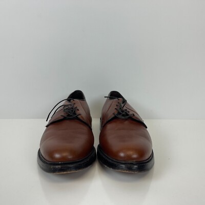 靴 ALLEN EDMONDS LEEDS 7E BROWN ALLEN EDMONDS LEEDS 7E BROWN