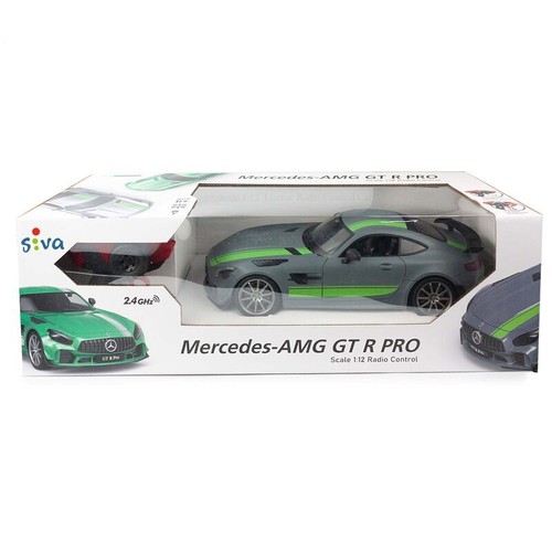 RC Mercedes AMG GT R PRO 1:12 2.4GHz RTR Akku ferngesteuert Grün Grau Siva Toys - Picture 8 of 27