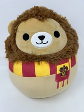 2023 Squishmallows Harry Potter GRYFFINDOR LION 10  Plush Hogwarts House NWOT 
