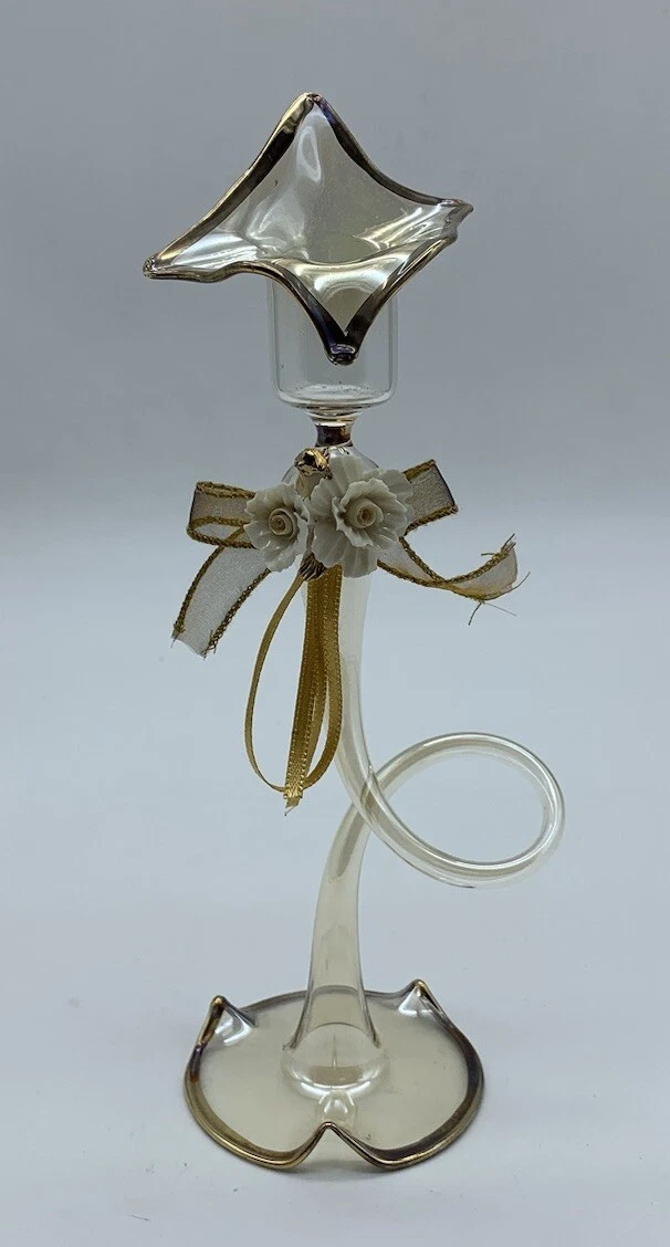 Ce bougeoir en cristal du XIXᵉ siècle affole les