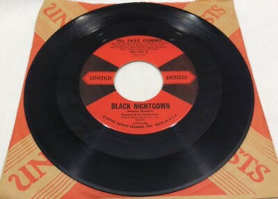 The Jazz Combo ''Theme From I Want To Live / Black Nightgown'' 1958 UA 152 Record