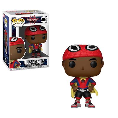 Funko Pop! Vinyl: Marvel - Miles Morales (Cape) #403 889698339766