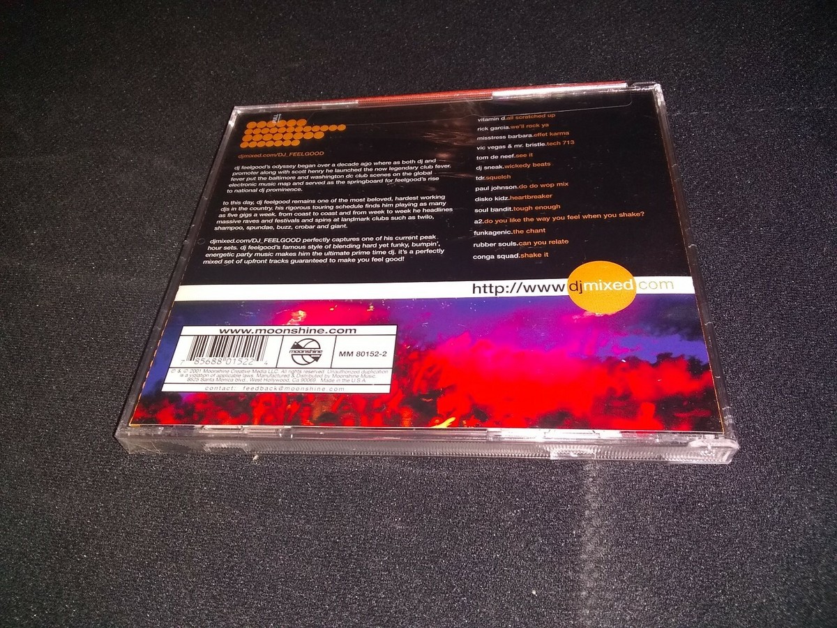 DjMixed.Com: DJ Feelgood by DJ Feelgood (CD, Jul-2001, Moonshine