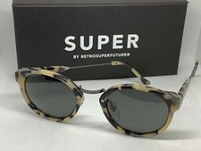 RetroSuperFuture 1US Panama Puma Frame Size 47mm Sunglasses NIB