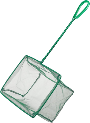 Aquarium Fish Net 8 Inch with Metal Handle Fine Mesh Cleaning Net | eBay
