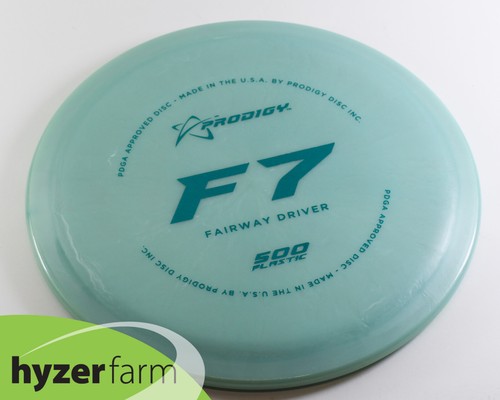Prodigy F7 500 *pick your weight & color* Hyzer Farm disc golf Fairway driver - Picture 3 of 10