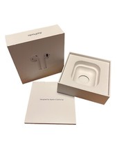 Original Apple AirPods 2nd Generation Empty Box with inserts Only