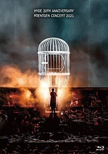 HYDE 20TH ANNIVERSARY ROENTGEN CONCERT 2021 [Blu-Ray] [Region B/2] NEW
