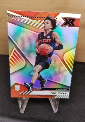 Panini 2021-22 Chronicles Draft - Tre Mann #174 - Rookie XR Holo