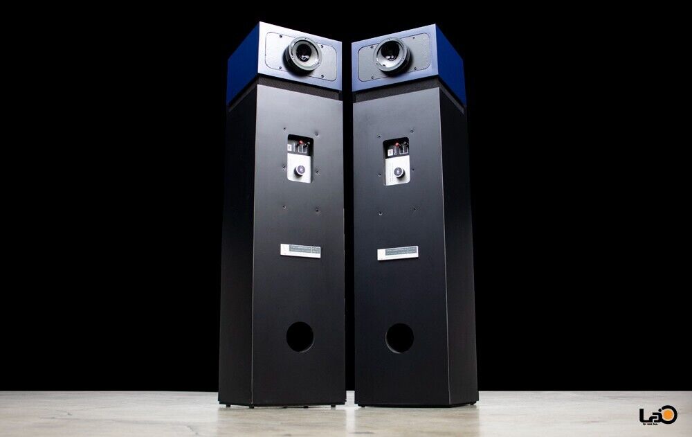 JBL | S109 AQUARIUS IV | LE8T2 | LE20-1 | BLUE + BLK | Pair JBL | S109 AQUARIUS IV | LE8T2 | LE20-1 | BLUE + BLK | Pair