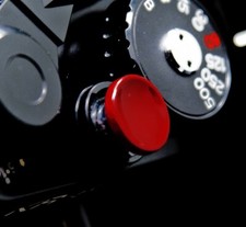 soft shutter release DARK RED fits LEICA R6 R7 R8 R9 NIKON ZF DF F3 FM2 FA F