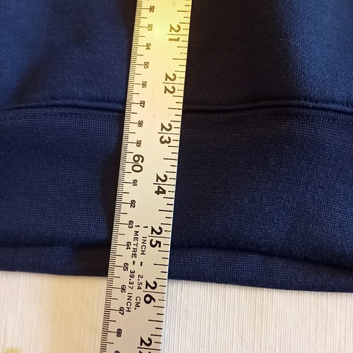 Sudadera con Capucha Jerusalén León Azul Israel Souvenir Talla Pequeña Azul Marino y León Plateado - Imagen 7 de 22