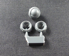 Chaos Spawn Large Eyeball Mouth Parts (3) - Warhammer Age of Sigmar / 40K Models