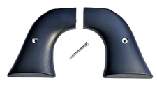 Fits Ruger Wrangler GRIPS .22 model faux Buffalo