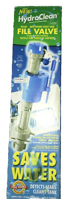 MJSI Hydroclean Anti-Siphon Toilet Tank Fill Valve HC660 Saves Water FREE SHIP!