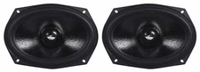 (2) Rockville RVL69W 6x9" 600w  Cast Aluminum Car Subwoofers Sub Woofers