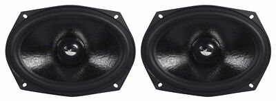 (2) Rockville RVL69W 6x9'' 600w  Cast Aluminum Car Subwoofers Sub Woofers