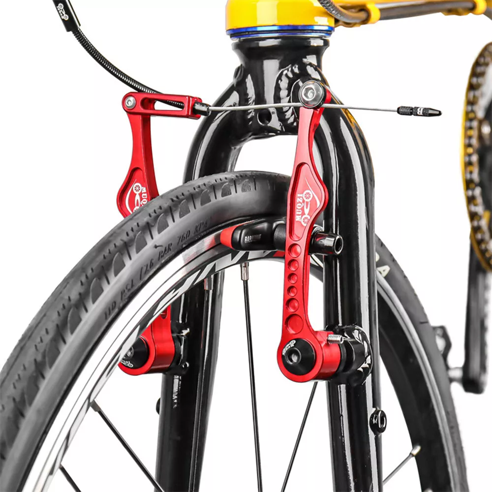 V Brake Caliper MTB Road Folding Bike V Brake Set Aluminum Alloy Brake Caliper