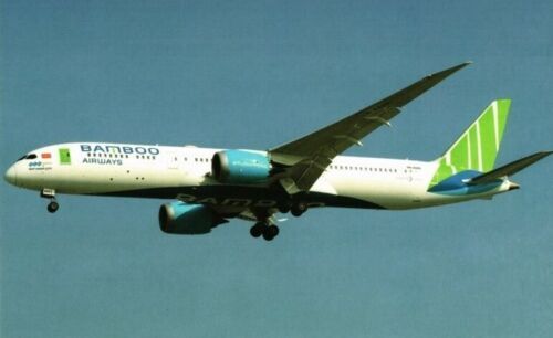 Bamboo Airways Boeing 787-9 VN-A829 @ Hanoi 2020 - postcard | eBay
