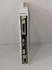 MITSUBISHI MR-MG30 SERVO DRIVE - UNIT ONY, & WITH BROKEN PART