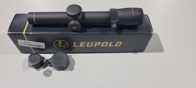 Leupold, Patrol 6HD 1-6x24 (30mm) SFP Illum. FireDot Duplex (OD-182398)